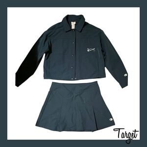 Target Champion Women's Snap Front Top Jacket & Skirt Set